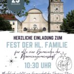 29.12. Fest der Familie